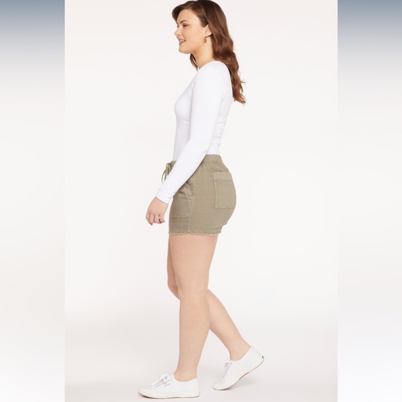 Seven7 Laguna Soft Linen Shorts - Picture 13 of 13